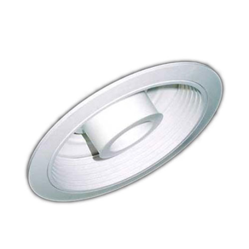 White 120V MR16 6" Adjustable Slope Trim CST4
