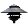 120V Cast Aluminum Large Top 3 Tier Pagoda Light Fixture - OAL-D5000-10T