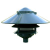 120V Cast Aluminum Large Top 3 Tier Pagoda Light Fixture - OAL-D5000-10T