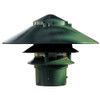 120V Cast Aluminum Large Top 3 tier Pagoda Post Light - OPP-DBM-D5000-310