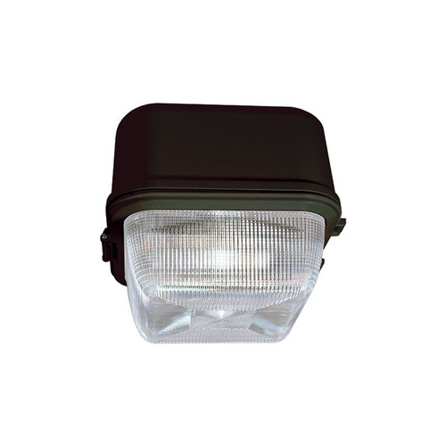 Dabmar Medium Square Ceiling Fixture Bronze Finish