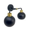 Main Product Photo Black on Raw Brass