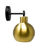 Side View Raw Brass
