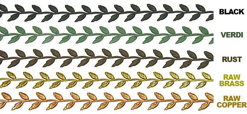 Enhancement Garden Vines in Optional Colors