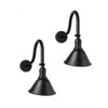 PRO SERIES Classic Metal Gooseneck LED Sign Light - TWIN PACK - OGN-930-2PK