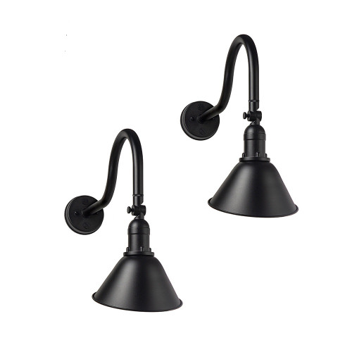 PRO SERIES Classic Metal Gooseneck LED Sign Light - TWIN PACK - OGN-930-2PK