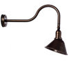 PRO SERIES Classic Metal Gooseneck LED Sign Light - TWIN PACK - OGN-930-2PK
