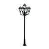 120V Daniella Five Light Lamp Post - GM1305 - DABMAR