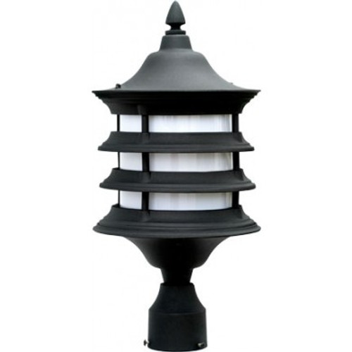 120V 60w Stephanie Post Top Mount Light - GM182 - DABMAR