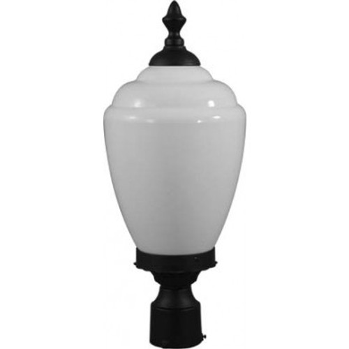 120V Fluorescent Alisa Post Top Mount Light - GM286 - DABMAR