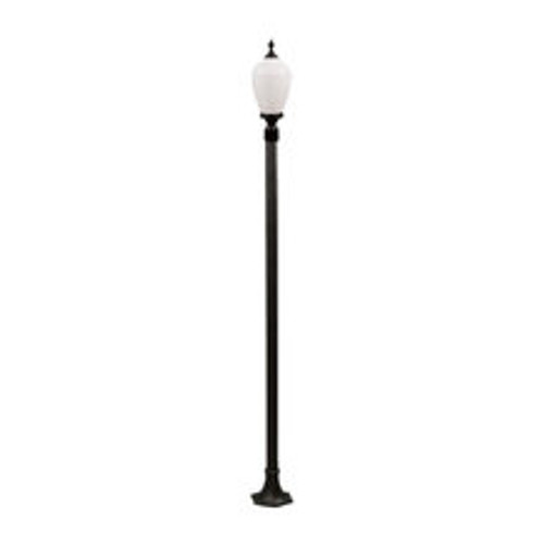 120V 60w Alisa Lamp Post Light GM4001 Black