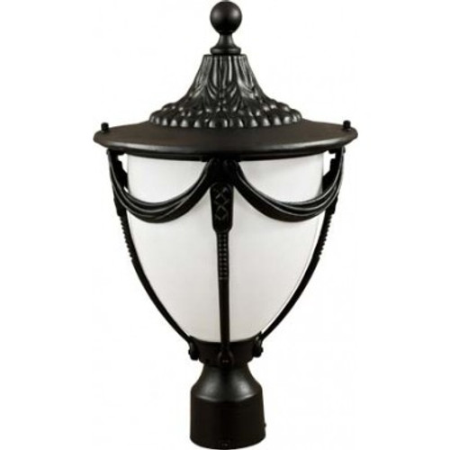 120V 60w Rachel Post Top Mount Light - GM480 - DABMAR