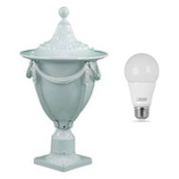 LED Compatible with Durable Lens led ready socket with protective lens
