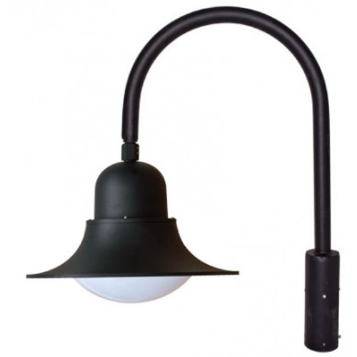 120V 100w Drop Light Gooseneck Post Mount Light - GM611 - DABMAR