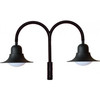 120V 200w Double Drop Post Top Mount Light - GM621 - DABMAR