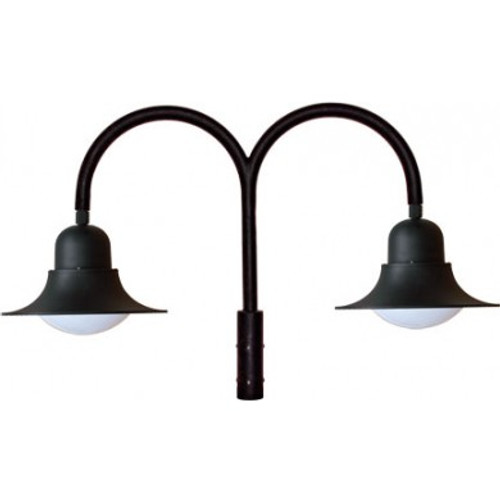 120V 200w Double Drop Post Top Mount Light - GM621 - DABMAR