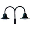 120V 200w Double Drop Post Top Mount Light - GM621 - DABMAR