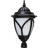120V 60w Post Top Mount Light - GM712 - DABMAR