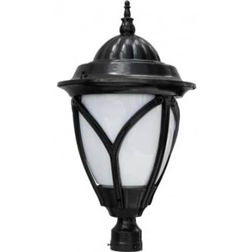 120V 60w Post Top Mount Light - GM712 - DABMAR