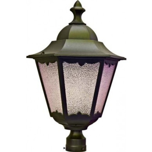 120V 60w Lantern Post Top Mount Light - GM812 - DABMAR