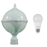 protective acrylic lens, medium base socket LED Compatible Medium Socket