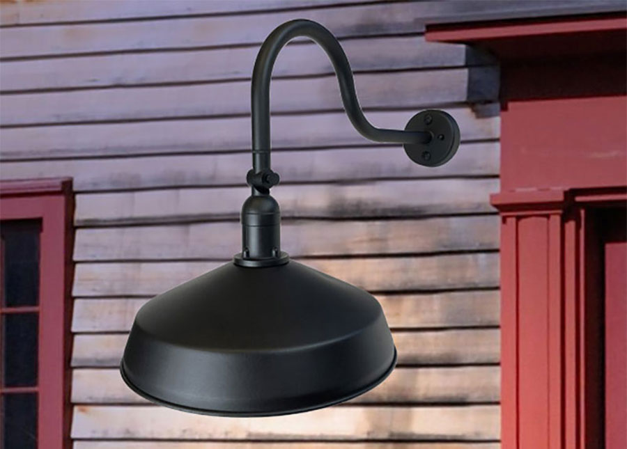 All About Gooseneck Barn Lights