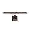 120V Adjustable LED Picture Light 14 Inch Polished Nickel 