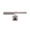 120V Adjustable LED Picture Light 14 Inch Polished Nickel