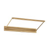120V LED Picture Light 23 inch Brass