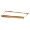 120V LED Picture Light 34 inch Brass