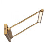 120V LED Picture Light Brass Angle View
