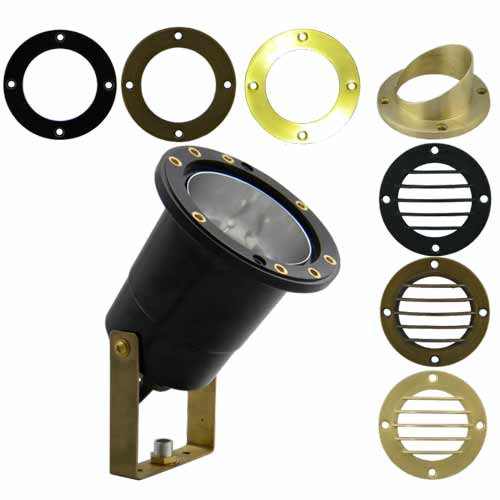 Composite Spotlight PSC3A with grill options