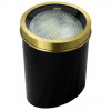 Shown with Brass Open Face Cover