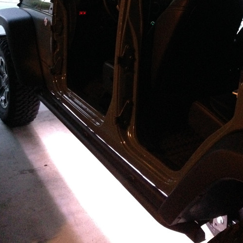 Under Carriage Lighting Application