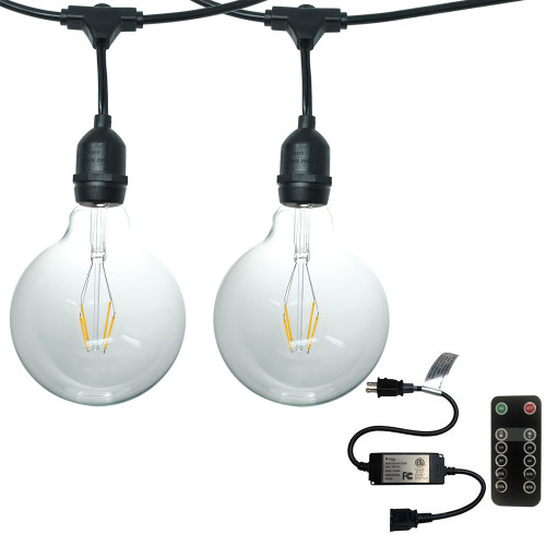 Kit Includes 2 String Lights and an In Line Dimmer