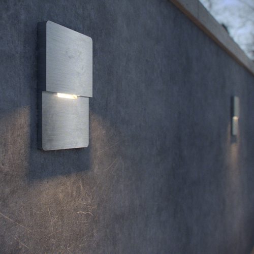 Seamless Pathway Step Deck Light In Scene Seamless Pathway Step Deck Light In Scene