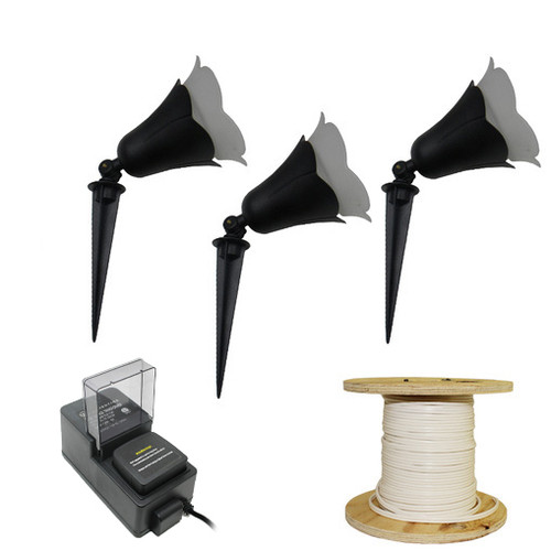 LED 3 Flower Accent Light Kit