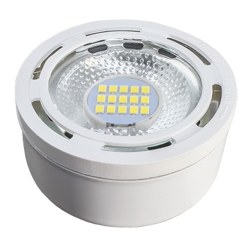 12V White LED Puck Light Main Product Photo