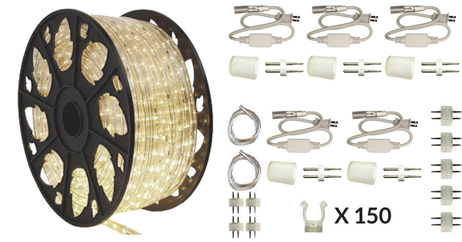 Deluxe Kit Accessories Deluxe LED Rope Light Kit