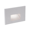 120V Cast Aluminum 3.5W Low Profile Step & Deck Light White Finish Main