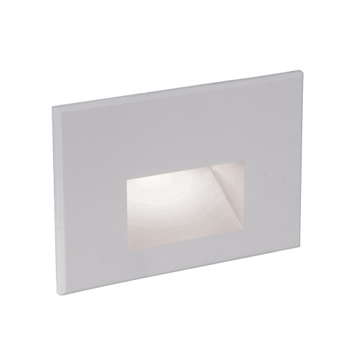 120V Cast Aluminum 3.5W Low Profile Step & Deck Light White Finish Main