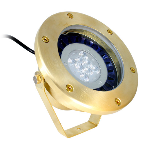 PS-L-003 Shown with Warm White PAR36 LED Bulb off