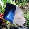 Deluxe Brass Floodlight PDSX111 (shown in antique bronze)
