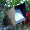 Deluxe Brass Floodlight PDSX111 (shown in black)