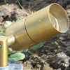 Cast Brass Side Arm Spotlight PSDX613 (in scene)