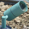Cast Brass Side Arm Spotlight PSDX613 (in scene)