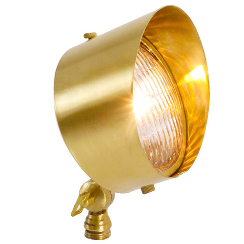 Shown in Raw Brass