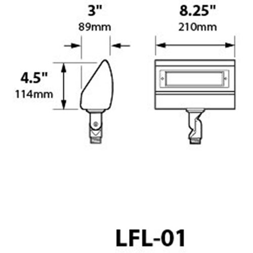 LFL-01 Dimensions LFL-01 Dimensions