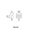 12V / 120V Integrated LED Flood Light - LFL-01 - Focus Industries