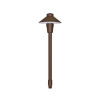 LV12 Area Light in Bronze Finish